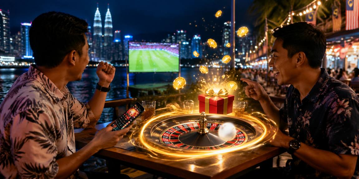 Platform Permainan Dirancang untuk Malaysia